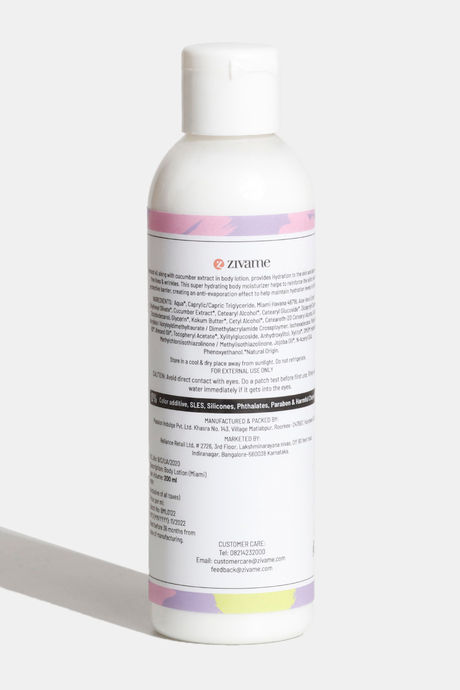 Zivame Hydrating Miami Body Lotion - 200 ml — image 2